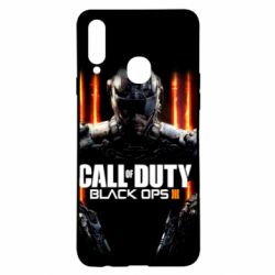 Чохол для Samsung A20s Call of Duty Black Ops III - PrintSalon
