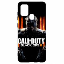 Чехол для Samsung A21s Call of Duty Black Ops III-PrintSalon Чехол для Samsung A21s Call of Duty Black Ops III