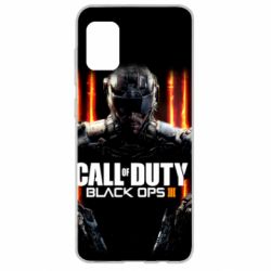 Чохол для Samsung A31 Call of Duty Black Ops III - PrintSalon