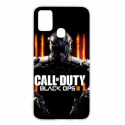 Чохол для Samsung M31 Call of Duty Black Ops III - PrintSalon