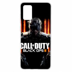 Чохол для Samsung S20+ Call of Duty Black Ops III - PrintSalon