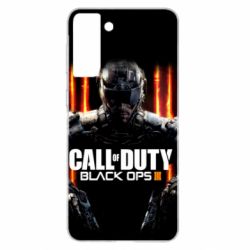 Чохол для Samsung S21+ Call of Duty Black Ops III - PrintSalon