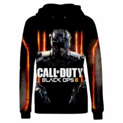 Жіноче 3D худі Call of Duty Black Ops III - PrintSalon