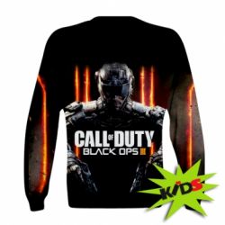 Дитячий 3D світшот Call of Duty Black Ops III - PrintSalon