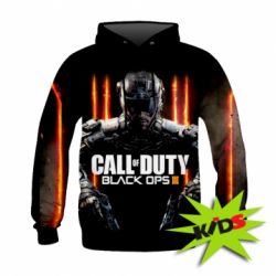 Дитяче 3D худі Call of Duty Black Ops III - PrintSalon