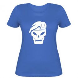 Женская футболка Call of Duty Black Ops logo - PrintSalon