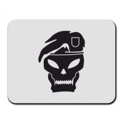 Коврик для мыши Call of Duty Black Ops logo - PrintSalon