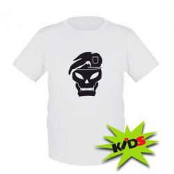 Детская футболка Call of Duty Black Ops logo - PrintSalon