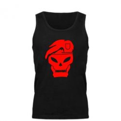 Мужская майка Call of Duty Black Ops logo - PrintSalon