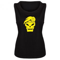 Женская майка Call of Duty Black Ops logo - PrintSalon