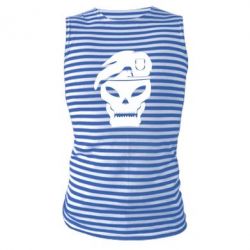 Майка-тельняшка Call of Duty Black Ops logo - PrintSalon