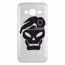 Чехол для Samsung J3 2016 Call of Duty Black Ops logo - PrintSalon