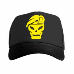 Кепка-тракер Call of Duty Black Ops logo - PrintSalon