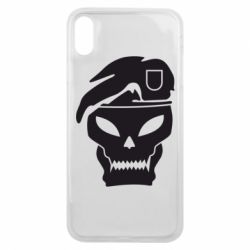 Чехол для iPhone Xs Max Call of Duty Black Ops logo - PrintSalon