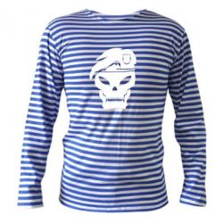 Тельняшка с длинным рукавом Call of Duty Black Ops logo - PrintSalon