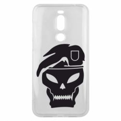 Чехол для Meizu X8 Call of Duty Black Ops logo - PrintSalon