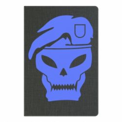 Блокнот с принто Call of Duty Black Ops logo - PrintSalon