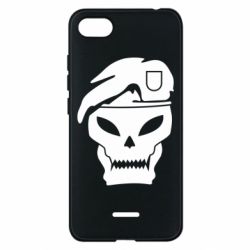 Чехол для Xiaomi Redmi 6A Call of Duty Black Ops logo