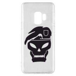 Чехол для Samsung S9 Call of Duty Black Ops logo - PrintSalon