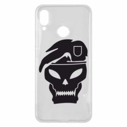 Чехол для Huawei P Smart Plus 2018 Call of Duty Black Ops logo - PrintSalon