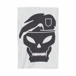 Полотенце с принтом Call of Duty Black Ops logo - PrintSalon