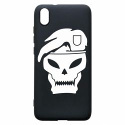 Чехол для Xiaomi Redmi 7A Call of Duty Black Ops logo