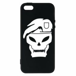 Чехол для iPhone5/5S/SE Call of Duty Black Ops logo - PrintSalon