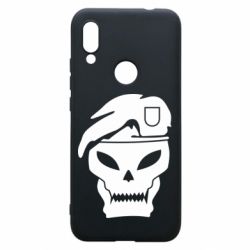 Чехол для Xiaomi Redmi 7 Call of Duty Black Ops logo - PrintSalon