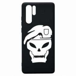 Чехол для Huawei P30 Pro Call of Duty Black Ops logo - PrintSalon