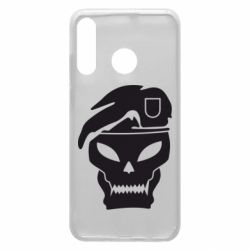 Чехол для Huawei P30 Lite Call of Duty Black Ops logo - PrintSalon