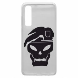 Чехол для Huawei P30 Call of Duty Black Ops logo - PrintSalon