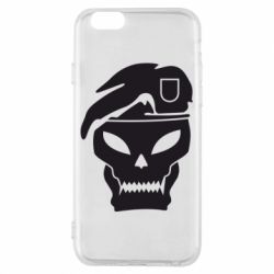 Чехол для iPhone 6/6S Call of Duty Black Ops logo - PrintSalon