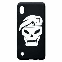 Чехол для Samsung A10 Call of Duty Black Ops logo - PrintSalon