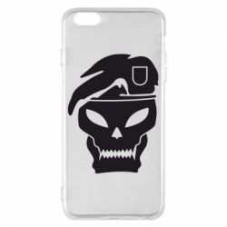 Чехол для iPhone 6 Plus/6S Plus Call of Duty Black Ops logo - PrintSalon
