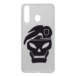 Чехол для Samsung A60 Call of Duty Black Ops logo - PrintSalon