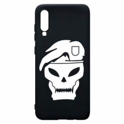 Чехол для Samsung A70 Call of Duty Black Ops logo - PrintSalon