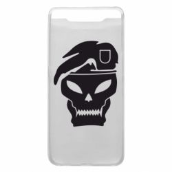 Чехол для Samsung A80 Call of Duty Black Ops logo - PrintSalon