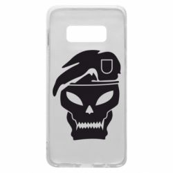 Чехол для Samsung S10e Call of Duty Black Ops logo - PrintSalon