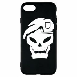 Чехол для iPhone 7 Call of Duty Black Ops logo - PrintSalon