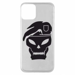 Чехол для iPhone 11 Call of Duty Black Ops logo - PrintSalon