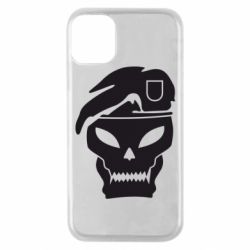 Чехол для iPhone 11 Pro Call of Duty Black Ops logo - PrintSalon