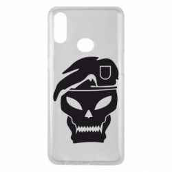 Чехол для Samsung A10s Call of Duty Black Ops logo - PrintSalon