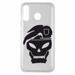 Чехол для Samsung M30 Call of Duty Black Ops logo - PrintSalon
