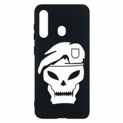 Чехол для Samsung M40 Call of Duty Black Ops logo - PrintSalon