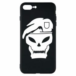 Чехол для iPhone 7 Plus Call of Duty Black Ops logo - PrintSalon