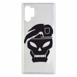 Чехол для Samsung Note 10 Plus Call of Duty Black Ops logo - PrintSalon