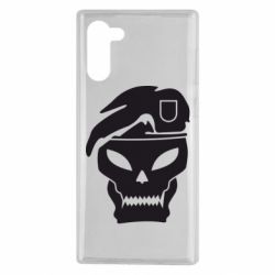 Чехол для Samsung Note 10 Call of Duty Black Ops logo - PrintSalon
