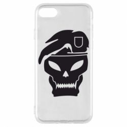 Чехол для iPhone 8 Call of Duty Black Ops logo - PrintSalon