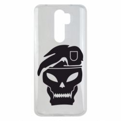 Чехол для Xiaomi Redmi Note 8 Pro Call of Duty Black Ops logo - PrintSalon