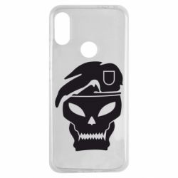 Чехол для Xiaomi Redmi Note 7 Call of Duty Black Ops logo - PrintSalon
